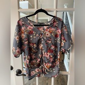 Staccato blouse!
